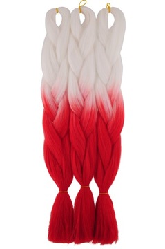 СИНТЕТИЧЕСКИЕ ВОЛОСЫ ПРЯМЫЕ ЦВЕТНЫЕ МОСТЫ 2K.001