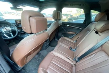 Audi Q5 II SUV 2.0 TFSI 252KM 2018 Audi Q5 2018 Audi Q5 2.0l 4x4 - w Polsce po oplatach i akcyzie 2.0 Benzyna, zdjęcie 10