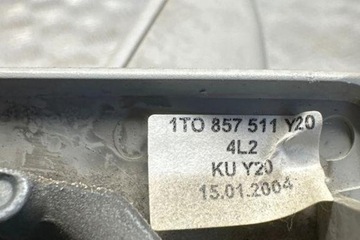 ZRCÁTKO VNITŘNÍ VW TOURAN (1T3) 1T0857511 1.9L DIESEL 77KW 2005