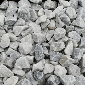Kamień Do Ogrodu Kolor Lodowy Grys 20 KG