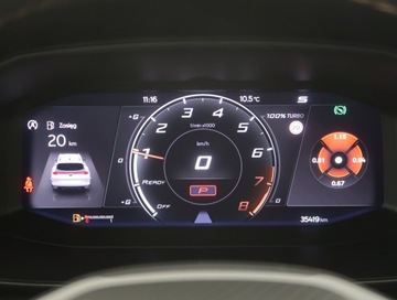 Cupra Formentor Crossover 1.5 TSI 150KM 2021 Cupra Formentor 1.5 TSI, Salon Polska, zdjęcie 10