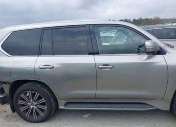 Lexus LX IV (570) 2020 Lexus LX 2020, 5.7L, 4x4, od ubezpieczalni 5.7 Benzyna 383KM, zdjęcie 3