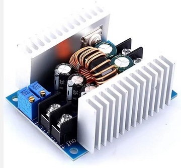 PRZETWORNICA NAPIĘCIA 6-40V-->1,2-36V STEP-DOWN 15A/20A 300W