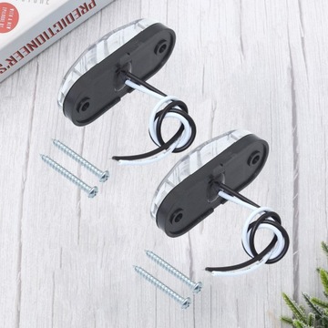 Боковые габаритные фонари мотоприцепа