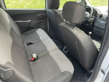 Dacia Lodgy Minivan Facelifting 1.5 Blue dCi 115KM 2021 Dacia Lodgy 1.5 DCi Opłacony Mały Przebieg, zdjęcie 6