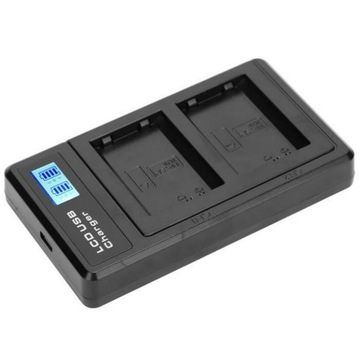 Mała podstawa ładująca Abs USB Podwójna ładowarka