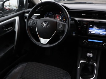 Toyota Corolla X Sedan Facelifting 1.6 Valvematic 132KM 2014 Toyota Corolla 1.6 Valvematic, Salon Polska, zdjęcie 6
