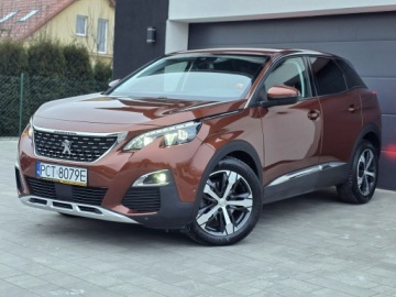 Peugeot 3008 II Crossover 1.6 THP 165KM 2017 Peugeot 3008 *AUTOMAT* 1.6 benzyna* bogate, zdjęcie 33