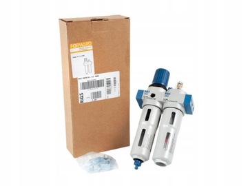 БЛОК ПОДГОТОВКИ ВОЗДУХА ОУ-1/4-МИНИ ПРЯМОЙ