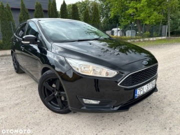 Ford Focus III Kombi Facelifting 1.6 TDCi 115KM 2014 Ford Focus Ford Focus 1.6 TDCi DPF Titanium 1.6 Diesel 115KM, zdjęcie 2