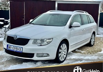 Skoda Superb II Kombi 1.8 TSI 160KM 2010 Skoda Superb 1.8 TSI Exclusive 1.8 Benzyna 160KM, zdjęcie 1