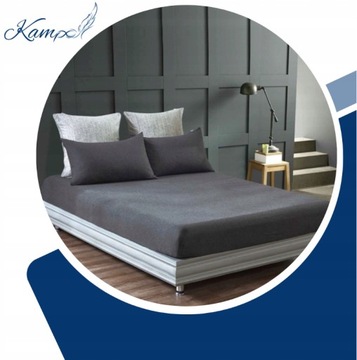 Наматрасник стеганый МОЛНИЯ 200х200 БЕЛЫЙ, НА ЗАМЕР