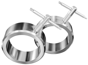 Zaciski na gryf sztangę metalowe fi 50mm 2 sztuki