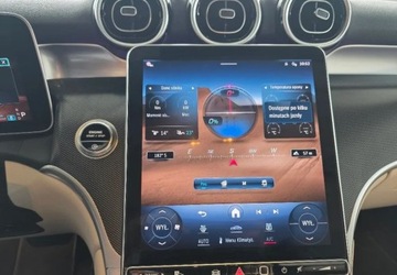 Mercedes GLC C254/X254 2024 Mercedes-Benz GLC Salon Polska Aut 9G 4x4 5L gwarancji klapa elektryczna, zdjęcie 27