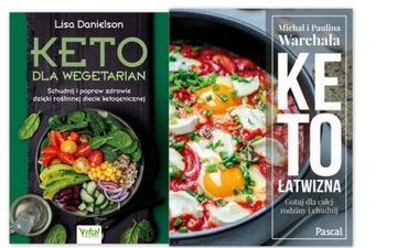 Keto łatwizna GOTUJ DLA CAŁEJ RODZINY I CHUDNIJ+Keto dla wegetarian
