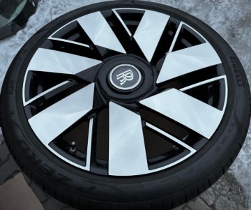 ROLLS ROYCE CULLINAN 2025 komplet der Räder Reifen Räder wheels 23
