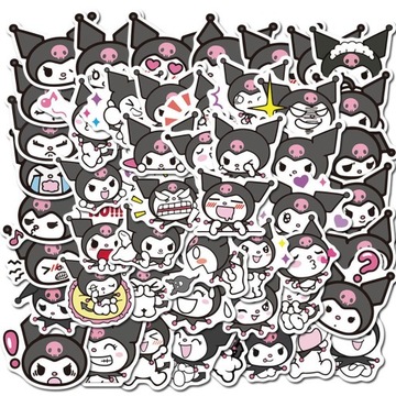 100 шт Санрио Hello Kitty Kuromi мои наклейки