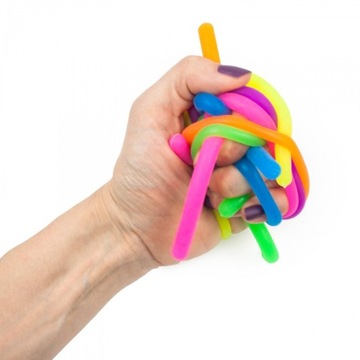 МАКАРОННЫЕ СТРУНКИ SLUSH АНТИСТРЕСС НЕПОСЕДА 6 ШТ.