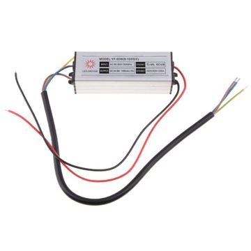 Wodoodporny sterownik LED ×50W DC25-45V 1500MA