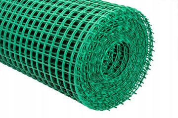 SIATKA KONTENEROWA PLASTIKOWA GRUBA ! 0,8 X 25 MB
