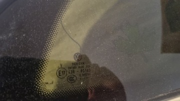 SKLO (OKNO) PRAVÁ ZADNÍ KAROSERIE VW ARTEON 2017 2018 2019 2020 2021