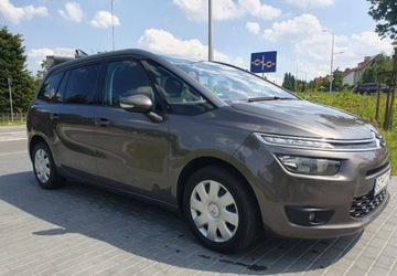 Citroen Grand C4 Picasso II Grand Picasso 1.6 BlueHDi 120KM 2016 Citroen C4 Grand Picasso 1.6HDi 120KM 6-Biegow 7-Osob Nawigacja Zarejestro, zdjęcie 16