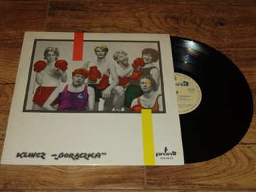 Płyta winyl vinyl KLINCZ - Gorączka (LP, Pronit) !