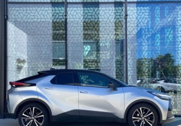 Toyota C-HR II SUV 1.8 Hybrid 140KM 2025 Toyota C-HR C-HR Executive FV23 Salon PL ASO 1 wl. Bezwypadkowy, zdjęcie 3
