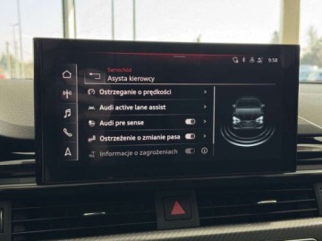 Audi A5 F5 RS5 Coupe Facelifting 2.9 TFSI 450KM 2022 Audi RS5 Coupe Quattro S tronic BO Masaz Szyberdach Ambiente CarPlay, zdjęcie 33