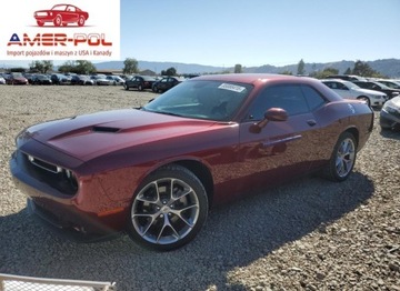 Dodge Challenger III 2022 Dodge Challenger Sxt 2022 3.6l 3.6 Benzyna 303KM