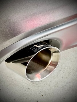 Sportowy układ wydechowy tył Audi A6 C7 3.0 TFSI