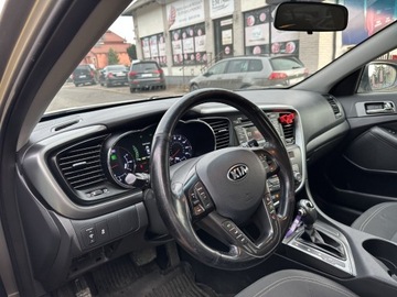 Kia Optima I 2012 Kia Optima 2,4 Benzyna-211KM Miękka Hybryda, Zarejestrowany, Automat,Kamera, zdjęcie 13