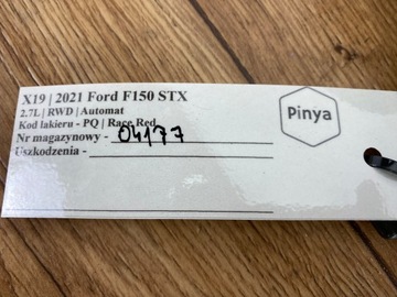 KLAKSON SIGNÁL ZVUKOVÝ FORD F150 2021+ USA