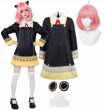 STRÓJ KOSTIUM ANYA FORGER ANIME COSPLAY
