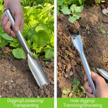 Willow Leaf Shovel Digging Small Shovel Planting