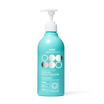 Płyn do mycia naczyń probiotyczny naturalny Yope Świeży 500 ml
