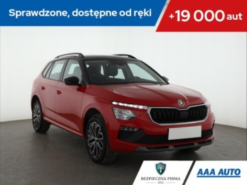 Skoda Kamiq Crossover Facelifting 1.0 TSI 115KM 2024 Skoda Kamiq 1.0 TSI, Salon Polska, 1. Właściciel