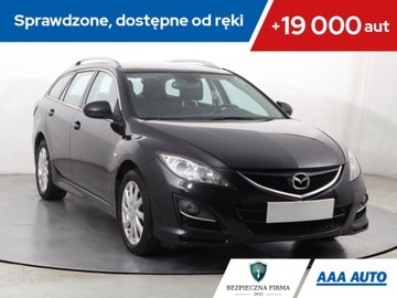 Mazda 6 II Kombi Facelifting 2.0 MZR 155KM 2011 Mazda 6 2.0, Klima, Klimatronic, Tempomat