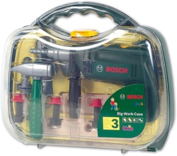 Чемодан KLEIN с дрелью и инструментами Bosch 8416.