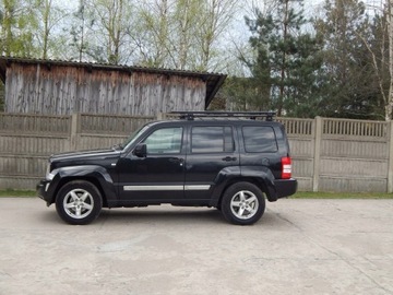 БАГАЖНИК НА КРЫШУ JEEP Cherokee LIBERTY KK БЕЗ СЕТКИ