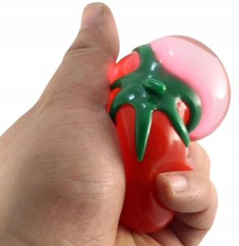 WATErball Gniotek Antystresowy do ściskania pomidor sensoryczny warzywo