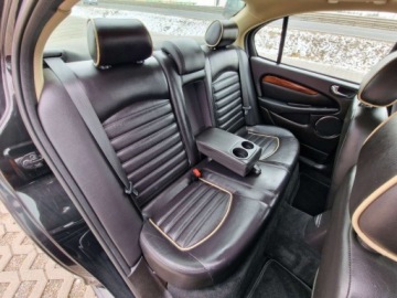 Jaguar X-Type 2009 Jaguar X-Type 3.0 V6 230Ps Skora Navi Czarny Igla Gwarancja 3.0 Benzyna, zdjęcie 21