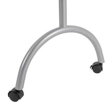 Stolik do manicure z przyssawką Składany stolik do paznokci Biały