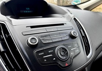 Ford C-MAX II Grand C-MAX Facelifting 1.0 EcoBoost 100KM 2017 Ford C-MAX 100 sprawny Klima oplacony Zamiana Benzyna 100KM, zdjęcie 11
