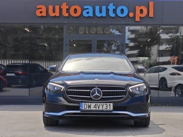 Mercedes Klasa E W213 Coupe Facelifting 2.0 E220d 194KM 2023 MERCEDES Salon PL, Serwisowany, E220D, 4-MATIC, Avantgarde, Bezwypadkowy, zdjęcie 1
