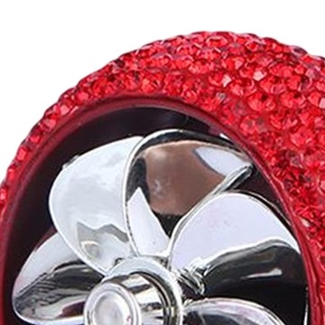 Зажим для воздуховыпускного отверстия автомобиля Ароматерапия Кондиционер Украшение Автозапчасти Красный