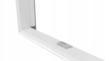 Мансардное окно 78x140 RoofLITE+ Trio ПВХ, 3 стекла