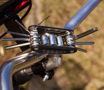 НАБОР ВЕЛОСИПЕДНЫХ КЛЮЧЕЙ IMBUS, 16-в-1