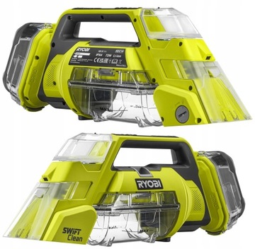 RYOBI RDC18-0 ПЫЛЕСОС ДЛЯ МОЙКИ АККУМУЛЯТОРА 18В 480 л/мин ЖИДКОСТЬ 250мл