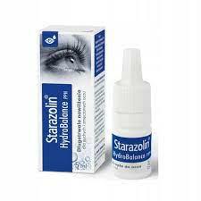 STARAZOLIN HYDROBAL KROPLE DO OCZU 5ML/9